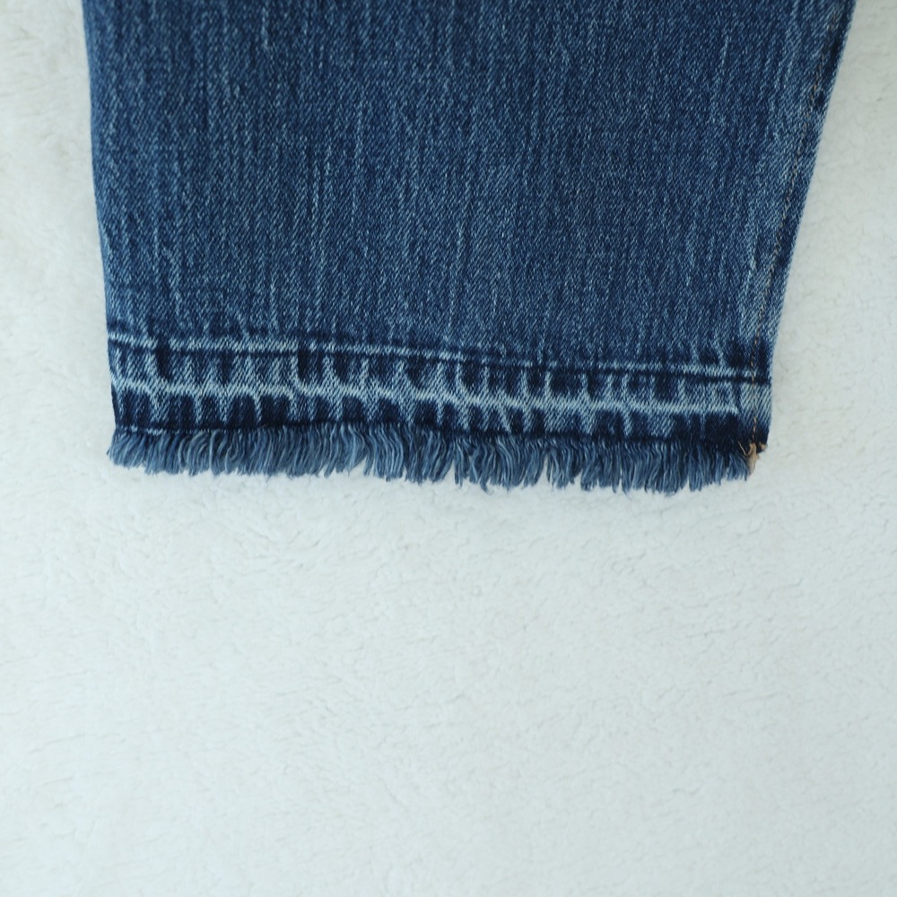 Good American Blue Ankle & Cropped Jeans - Picture 10 of 16